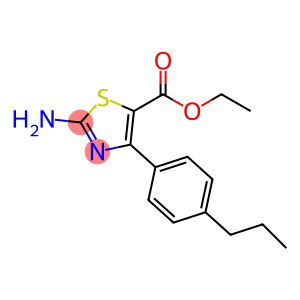 2-AMINO-4-(4-PROPYLPHENYL)-5-THIAZOLECARBOXYLIC ACID ETHYL ESTER