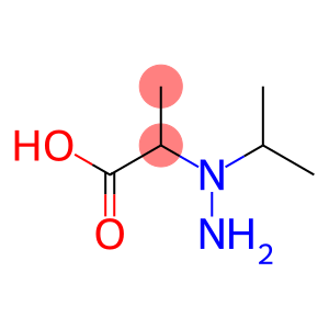 Propanoicacid, 2-[1-(1-methylethyl)hydrazinyl]-