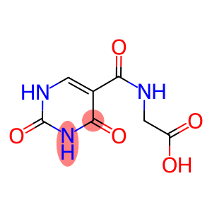 2-[(2,4-二氧代-1,2,3,4-四氢嘧啶-5-基)甲酰胺]乙酸