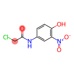 Acetamide, 2-chloro-N-(4-hydroxy-3-nitrophenyl)-