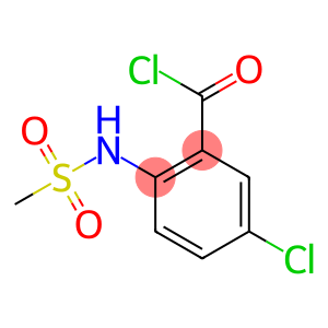 5-氯-2-甲磺酰胺基苯甲酰氯