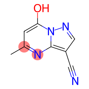 7-HYDROXY-5-METHYLPYRAZOLO[1,5-A]PYRIMIDINE-3-CARBONITRILE