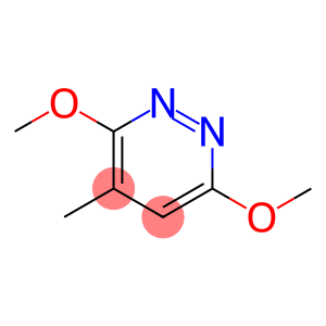 3,6-Dimethoxy-4-methylpyridazine