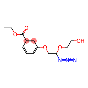 ethyl 3-(2-azido-2-(2-hydroxyethoxy)ethoxy)benzoate