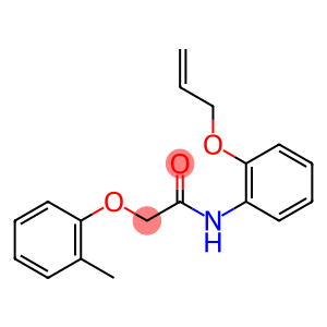 N-[2-(allyloxy)phenyl]-2-(2-methylphenoxy)acetamide