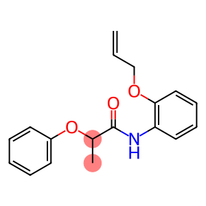 N-[2-(allyloxy)phenyl]-2-phenoxypropanamide