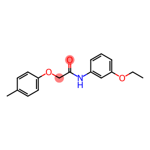N-(3-ethoxyphenyl)-2-(4-methylphenoxy)acetamide
