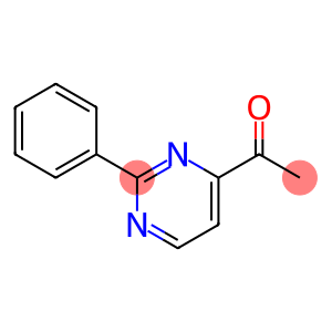 Ethanone, 1-(2-phenyl-4-pyrimidinyl)-