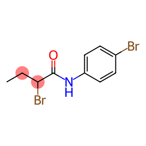 Butanamide, 2-bromo-N-(4-bromophenyl)-