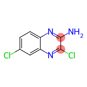 2-Quinoxalinamine, 3,6-dichloro-