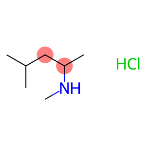 N,4-Dimethyl-2-pentanamine hydrochloride