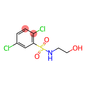 Benzenesulfonamide, 2,5-dichloro-N-(2-hydroxyethyl)-