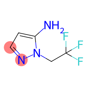 2-(2,2,2-trifluoroethyl)pyrazol-3-amine