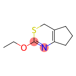 Cyclopenta[d][1,3]thiazine, 2-ethoxy-4,5,6,7-tetrahydro-