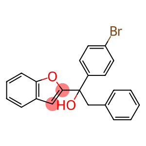 2-Benzofuranmethanol, α-(4-bromophenyl)-α-(phenylmethyl)-