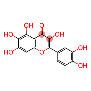 QuercetagitrinQuercetagetin 7-glucoside