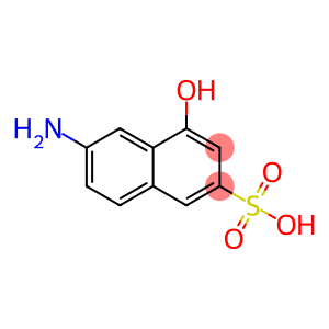 6-Amino-4-hydroxy-2-naphthalenesulfonic acid