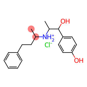 4-Hydroxy-α-[1-(1-methyl-3-phenylpropylamino)ethyl]benzyl alcohol hydrochloride