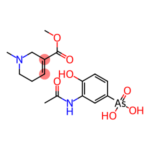 Arecoline acetarsone