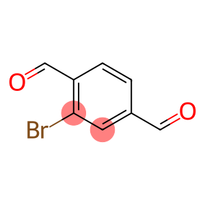 1,4-Benzenedicarboxaldehyde, 2-bromo-