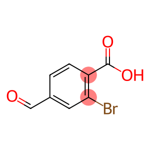 2-bromo-4-formylbenzoic acid