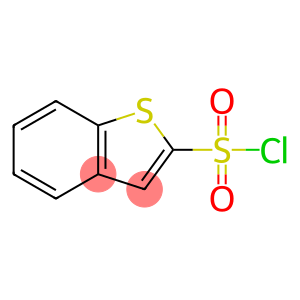 Benzo[b]thiophene-2-sulfonyl chloride (7CI, 9CI)