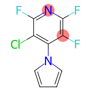 3-chloro-2,5,6-trifluoro-4-(1H-pyrrol-1-yl)pyridine