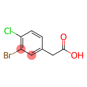 3-broMo-4-chlorophenylacetic acid