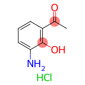 3-氨基-2-羟基苯乙酮盐酸盐