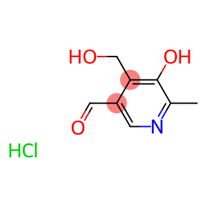 5-Hydroxy-4-(hydroxymethyl)-6-methylpyridine-3-carbaldehyde hydrochloride