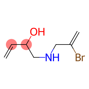 1-(2-bromoprop-2-enylamino)but-3-en-2-ol