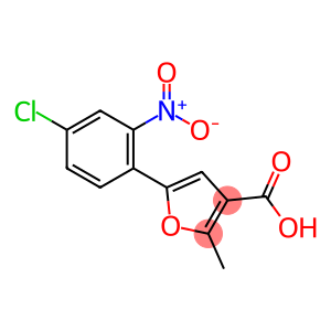 5-(4-Chloro-2-nitro-phenyl)-2-methyl-furan-3-carboxylic acid