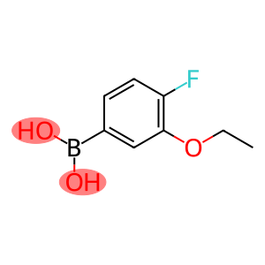 3-乙氧基-4-氟苯硼酸