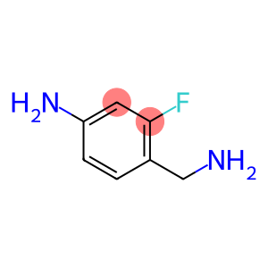 Benzenemethanamine, 4-amino-2-fluoro- (9CI)