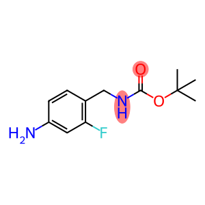 N-[(4-氨基-2-氟苯基)甲基]氨基甲酸叔丁酯