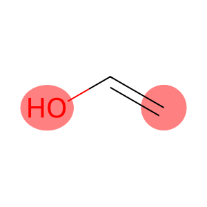 Vinyl alcohol - polymerised