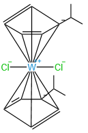 Bis(isopropylcyclopentadienyl)tungsten(IV) dichloride