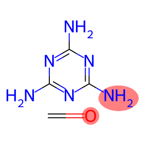 1,3,5-三嗪-2,4,6-三胺和甲醛的聚合物