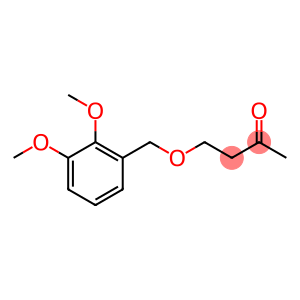 2-Butanone, 4-[(2,3-dimethoxyphenyl)methoxy]-