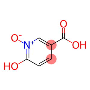 6-hydroxynicotinic acid N-oxide