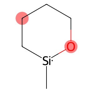 2-methyl-1,2-oxasilinane