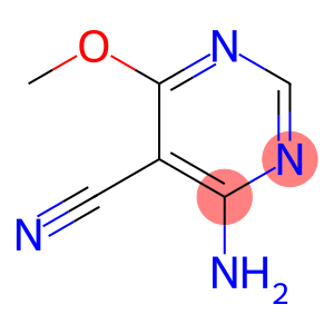 4-AMINO-6-METHOXYPYRIMIDINE-5-CARBONITRILE