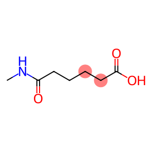 5-(methylcarbamoyl)pentanoic acid