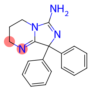 IMidazo[1,5-a]pyriMidin-6-aMine, 2,3,4,8-tetrahydro-8,8-diphenyl-