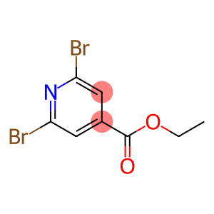 2,6-二溴-4-羧酸乙酯吡啶
