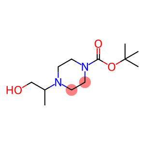 1-Piperazinecarboxylic acid, 4-(2-hydroxy-1-methylethyl)-, 1,1-dimethylethyl ester