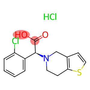 2-(2-氯苯基)-2-{4H,5H,6H,7H-噻吩并[3,2-C]吡啶-5-基}乙酸甲酯