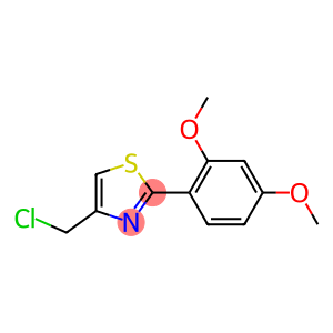 4-(CHLOROMETHYL)-2-(2,4-DIMETHOXYPHENYL)-1,3-THIAZOLE