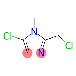 5-CHLORO-2-(CHLOROMETHYL)-1-METHYL-1H-IMIDAZOLE