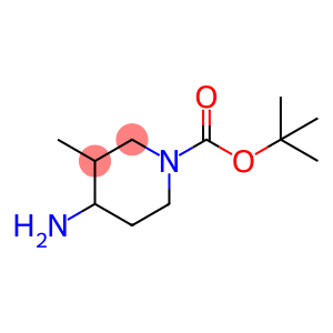 TERT-BUTYL 4-AMINO-3-METHYL-1-PIPERIDINECARBOXYLATE OXALATE